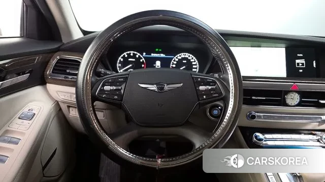 Genesis G90 2019 Песочный из Кореи, фото 4