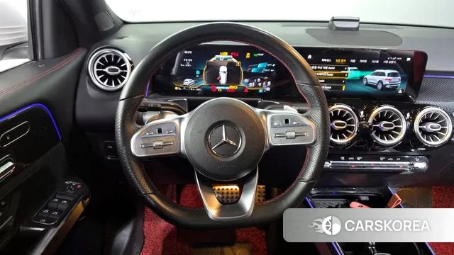 Mercedes-Benz GLB-Class X247 2021 Белый из Кореи, фото 4