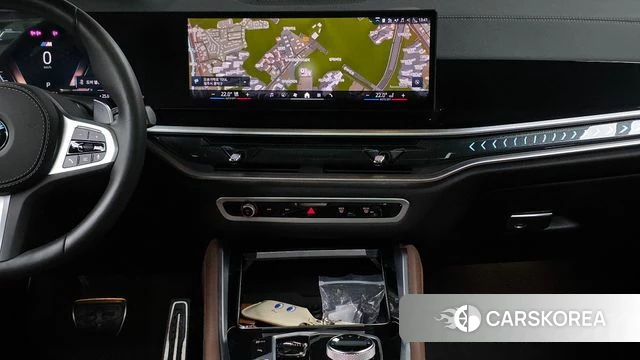 BMW X6 (G06) 2024 Цвет галактики из Кореи, фото 4