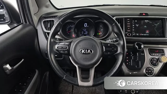 Kia The New Ray 2021 Серый из Кореи, фото 4