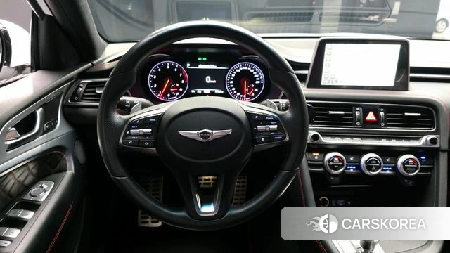 Genesis G70 2018 Белый из Кореи, фото 4
