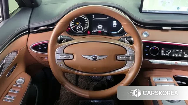 Genesis GV70 2021 Белый из Кореи, фото 4