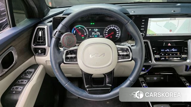 Kia Sorento 4th Generation 2022 Серый из Кореи, фото 4