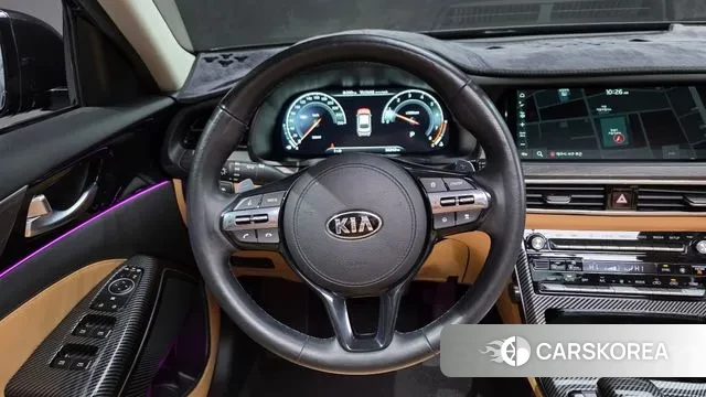 Kia K7 Premier 2020 Черный из Кореи, фото 4