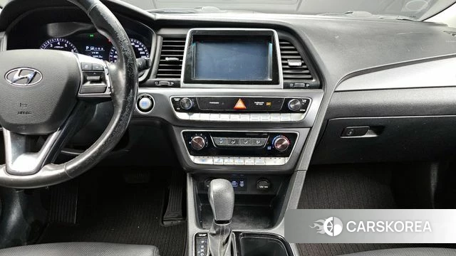 Hyundai Sonata New Rise 2018 Белый из Кореи, фото 4