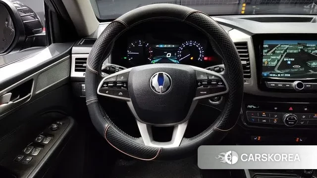 Ssangyong Rexton Sports 2018 Черный из Кореи, фото 4