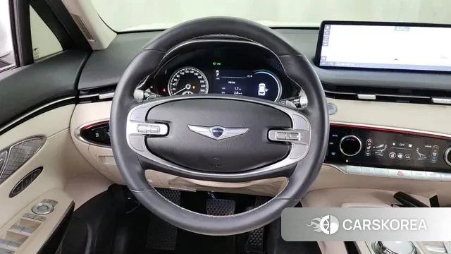 Genesis GV70 2021 Белый из Кореи, фото 4