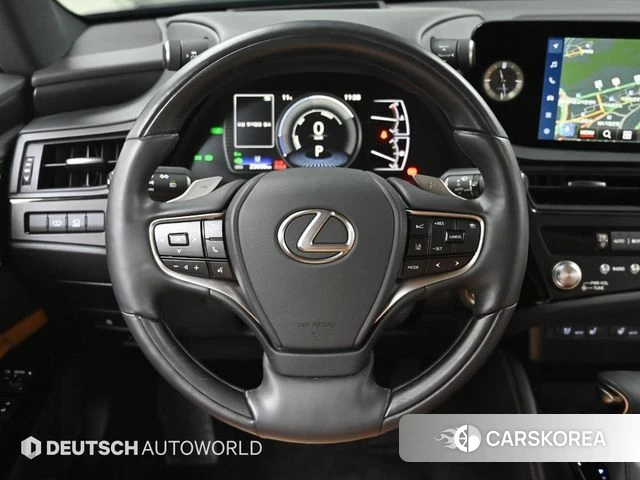 Lexus ES300h 7th generation 2025 Черный из Кореи, фото 4