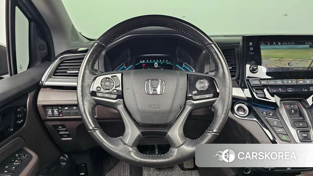 Honda Odyssey 2018 Серый из Кореи, фото 4