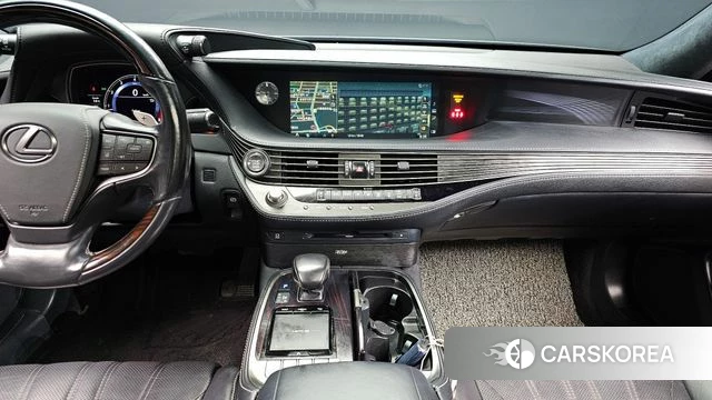 Lexus LS500 5th generation 2019 Серый из Кореи, фото 4