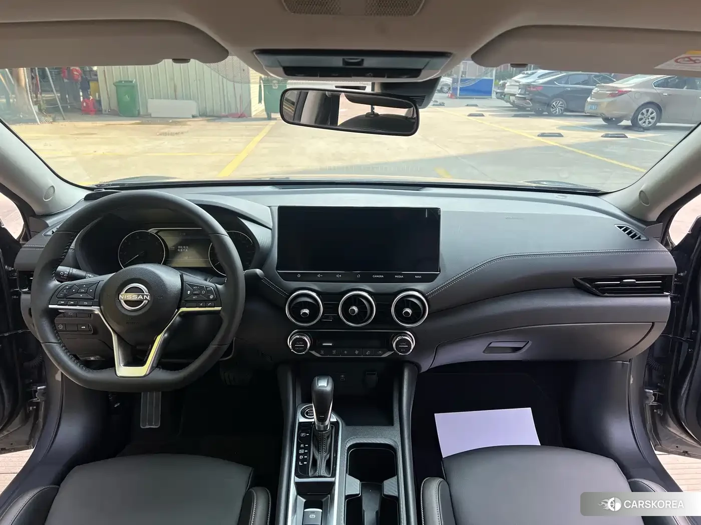 Nissan Sylphy 2024 Silver/gray из Китая, фото 4