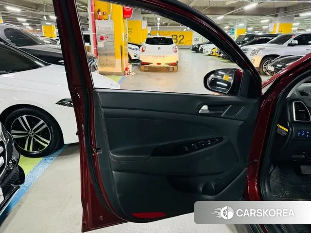 Hyundai All New Tucson 2019 Фиолетовый из Кореи, фото 4