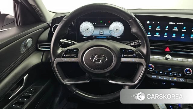 Hyundai Avante (CN7) 2020 Белый из Кореи, фото 4
