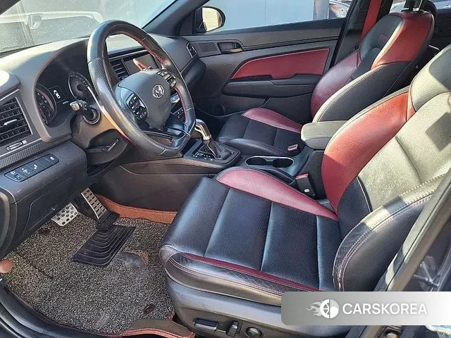 Hyundai Avante AD 2018 Синий из Кореи, фото 4