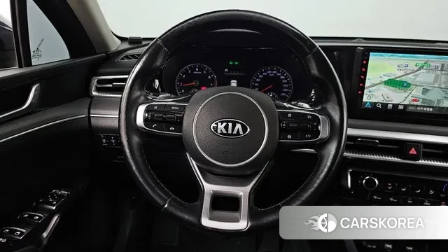 Kia K5 3rd generation 2021 Синий из Кореи, фото 4