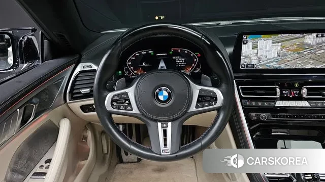 BMW 8 Series (G15) 2022 Белый из Кореи, фото 4