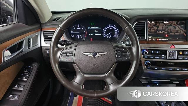 Genesis G80 2018 Серый из Кореи, фото 4