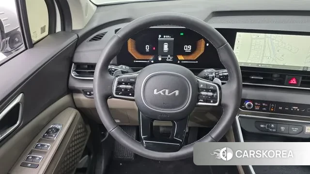 Kia The New Carnival 4th Generation 2024 Белый из Кореи, фото 4