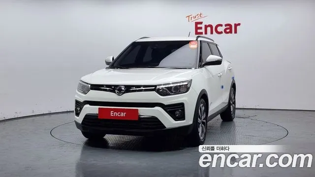 Ssangyong Berry New Tivoli 2019 Белый из Кореи, фото 4