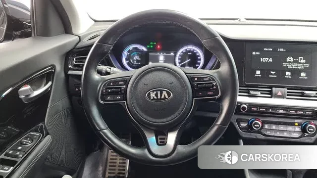 Kia The New Niro 2020 Синий из Кореи, фото 4