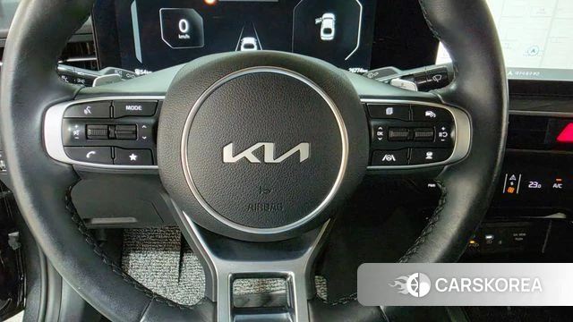 Kia The New K5 3rd generation 2024 Серый из Кореи, фото 4