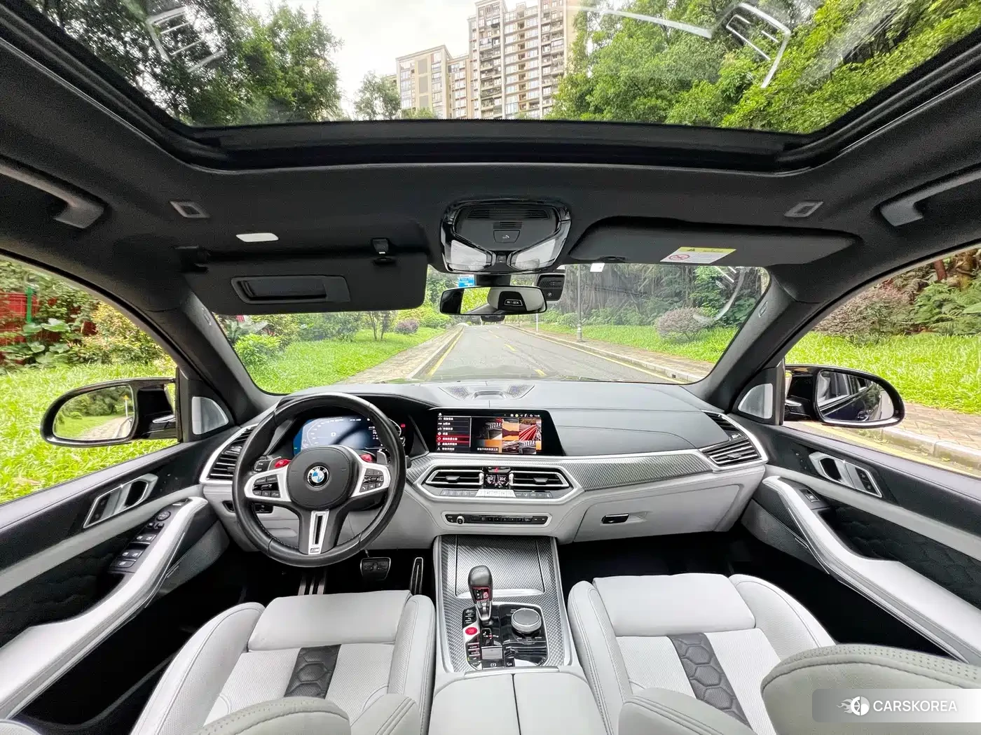 BMW X5 M 2022 Синий из Китая, фото 4