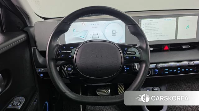 Hyundai Ionic 5 2022 Серебристо-серый из Кореи, фото 4