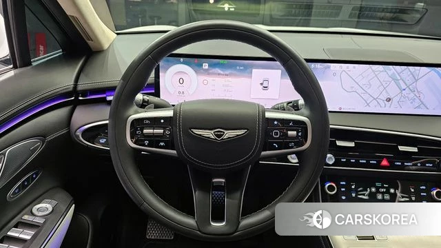 Genesis GV70 2024 Белый из Кореи, фото 4