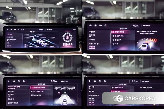 Kia The New K9 2nd generation 2021 Синий из Кореи, фото 4