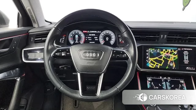 Audi A6 (C8) 2020 Серый из Кореи, фото 4