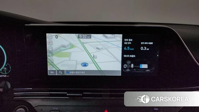 Hyundai The New Grandeur IG Hybrid 2022 Черный из Кореи, фото 4