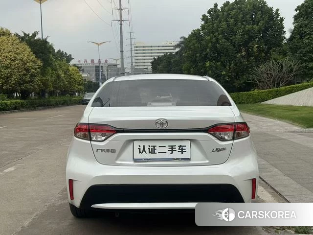 Toyota Lei Ling 2023 Белый из Китая, фото 4