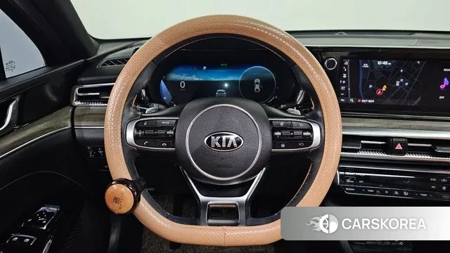 Kia K5 3rd generation 2021 Черный из Кореи, фото 4