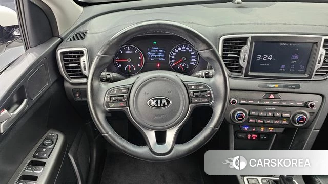 Kia Sportage 4th Generation 2018 Белый из Кореи, фото 4
