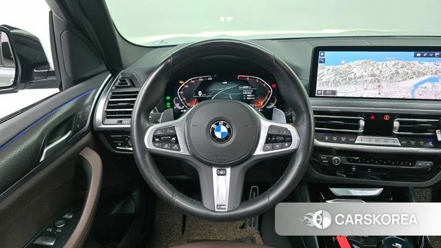 BMW X3 (G01) 2023 Серебристо-серый из Кореи, фото 4