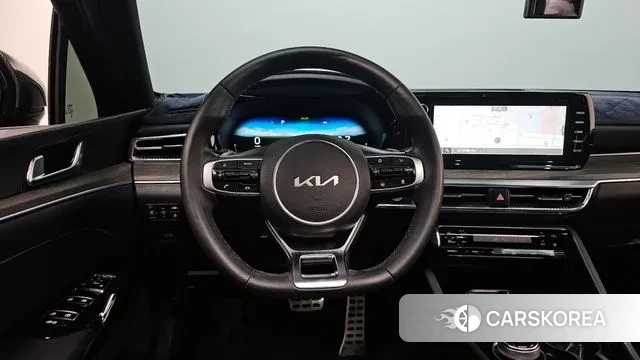 Kia K5 3rd generation 2021 Черный из Кореи, фото 4