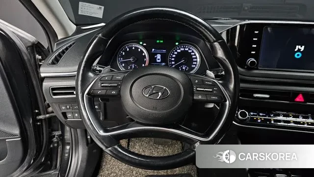 Hyundai Sonata (DN8) 2019 Черный из Кореи, фото 4