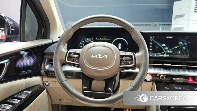 Kia Carnival 4th generation 2022 Черный из Кореи, фото 4