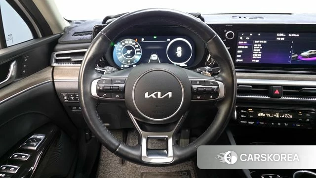 Kia K5 Hybrid 3rd Generation 2023 Белый из Кореи, фото 4
