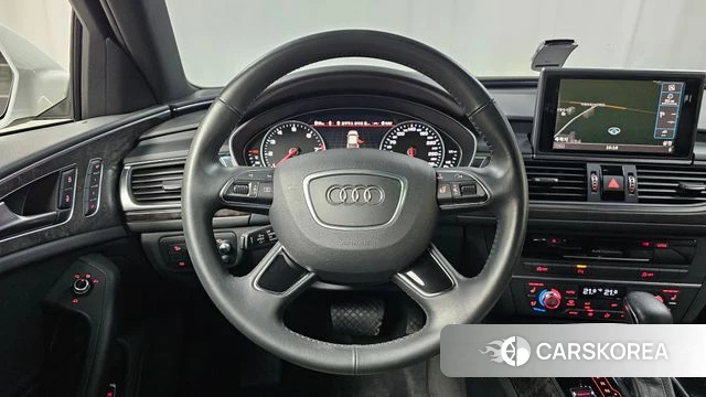 Audi New A6 2018 Белый из Кореи, фото 4