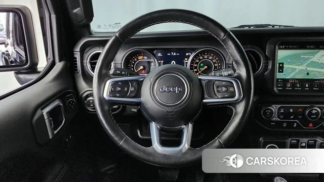 Jeep Wrangler (JL) 2021 Черный из Кореи, фото 4