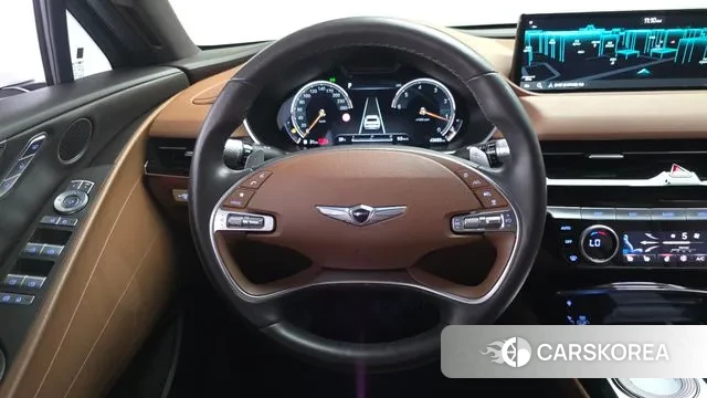 Genesis G80 (RG3) 2021 Белый из Кореи, фото 4