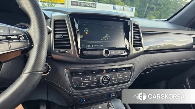Ssangyong The New Rexton Sports Cannes 2021 Черный из Кореи, фото 4