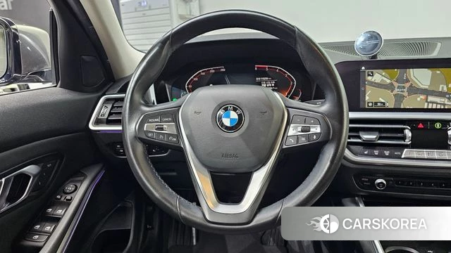 BMW 3 Series (G20) 2020 Серый из Кореи, фото 4