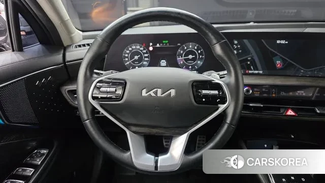 Kia K8 2021 Серый из Кореи, фото 4
