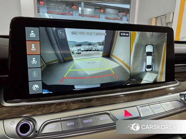 Kia More K9 2018 Черный из Кореи, фото 4