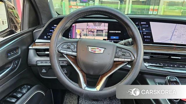 Cadillac Escalade 5th Generation 2022 Черный из Кореи, фото 4