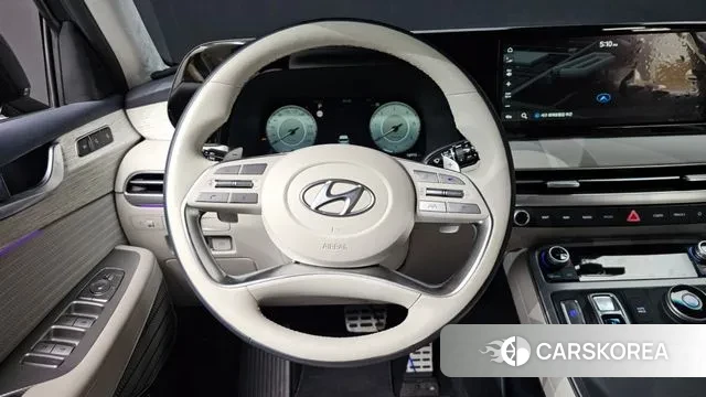 Hyundai The New Palisade 2023 Синий из Кореи, фото 4