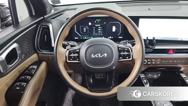 Kia The New Sorento 4th Generation 2023 Белый из Кореи, фото 4