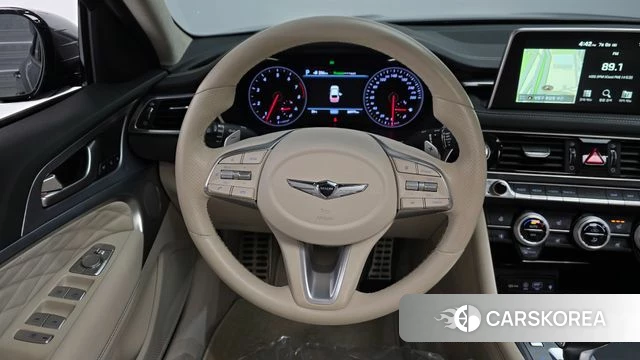 Genesis G70 2019 Серый из Кореи, фото 4